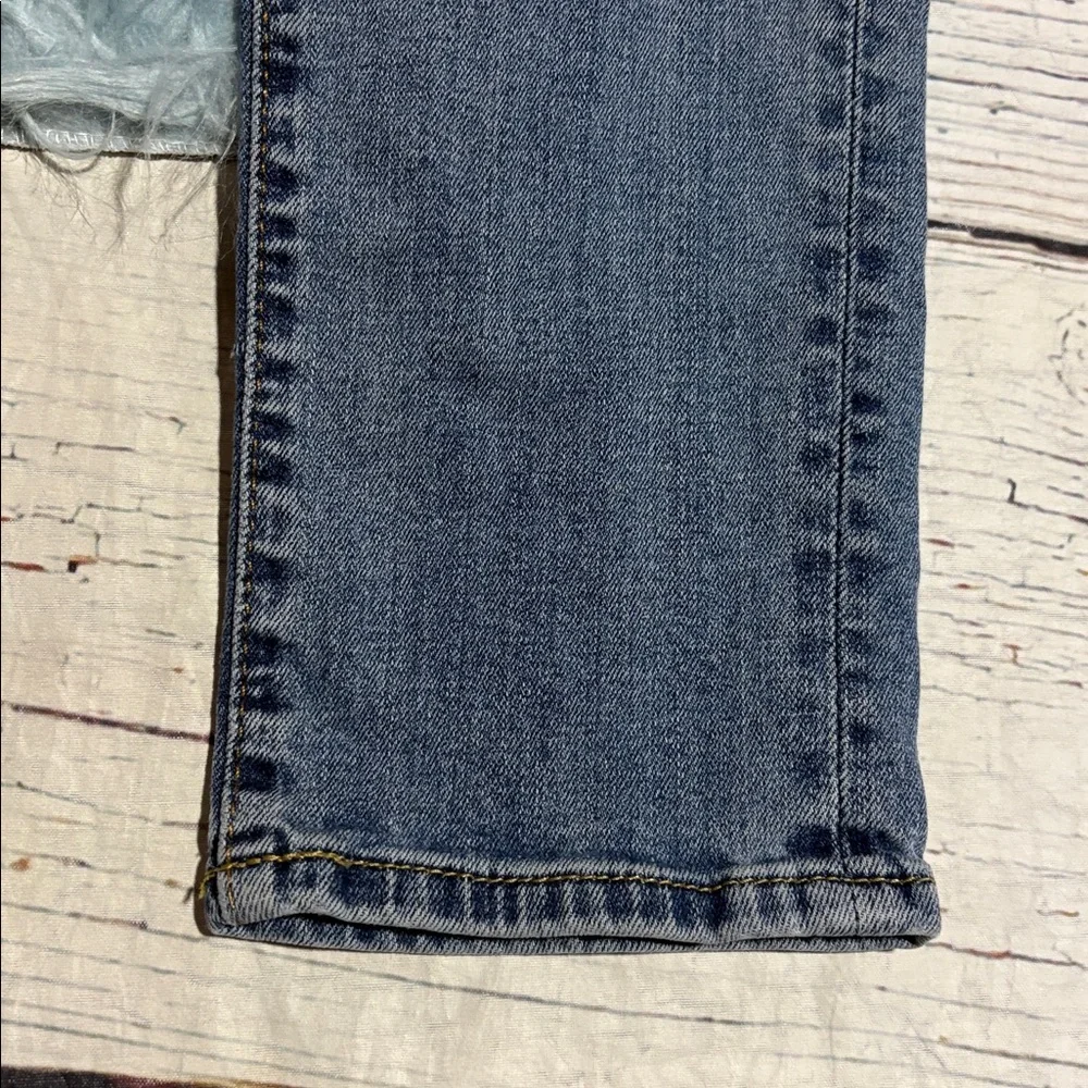 Abercrombie & Fitch Light Blue Stretch Super Skinny Jeans sz 31X30